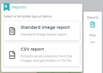 choose report type